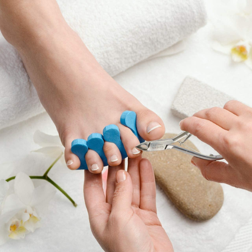 Título optimizado: Cortador de Cutículas Profesional de Acero Inoxidable con Cuchillas Afiladas y Doble Resorte para Manicura y Pedicura
