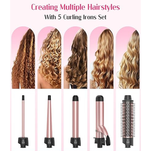 Título optimizado: Kabuki - Juego de 10 Brochas de Maquillaje para Base, Rubor, Corrector y Contorno, Cerdas Sintéticas de Alta Calidad