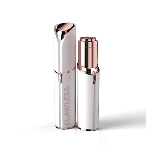 Título optimizado: Finishing Touch Flawless – Removedor de Vello Facial sin Dolor para Mujer, Rose Gold