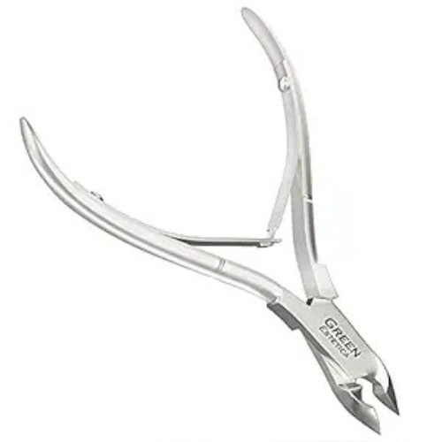 Título optimizado: Cortador de Cutículas Profesional de Acero Inoxidable con Cuchillas Afiladas y Doble Resorte para Manicura y Pedicura