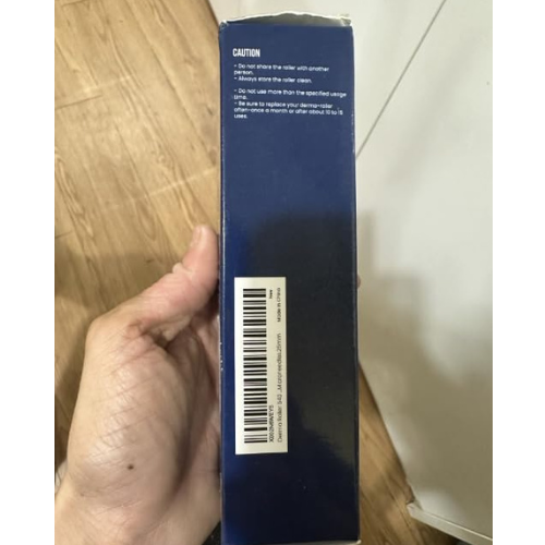 Título optimizado: ROSELYNBOUTIQUE Derma Roller de Titanio para Cabello, Barba, Cara y Cuerpo, 540 Agujas Microneedles 0.010 in, para Hombres y Mujeres